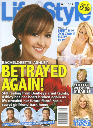Illustration for article titled This Week In Tabloids: Pregnancy Rumors For Jen Aniston & Lady Gaga